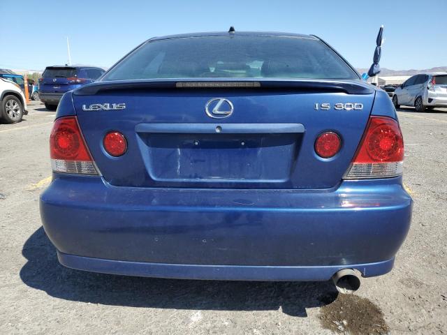 Photo 6 from auction – 2002 LEXUS IS 300 with VIN JTHBD192320037617