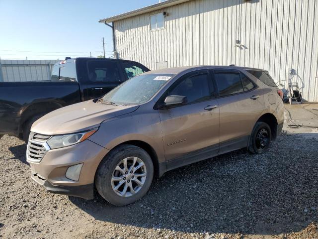 CHEVROLET EQUINOX LS 2018 with VIN 2GNAXHEV5J6282624 - Photo from auction