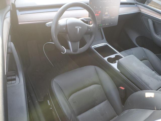 Photo 8 from auction – 2024 TESLA MODEL Y with VIN 7SAYGDED5RF204649