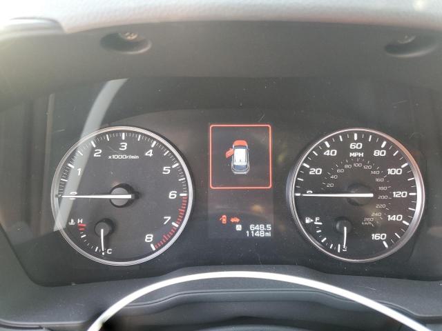Photo 9 from auction – 2025 SUBARU CROSSTREK with VIN 4S4GUHM63S3719322