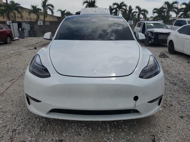 Photo 5 from auction – 2024 TESLA MODEL Y with VIN 7SAYGAEE8RF102690