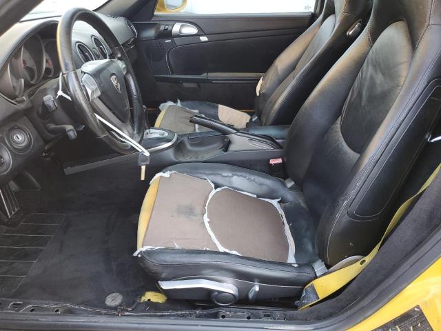 Photo 7 from auction – 2005 PORSCHE BOXSTER S with VIN WP0CB29895U731778