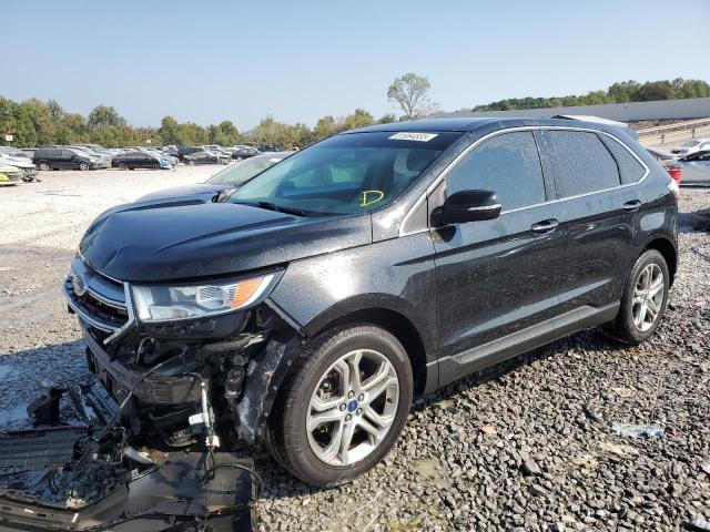 FORD EDGE TITAN 2015 with VIN 2FMTK3K99FBB50423 - Photo from auction