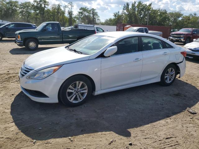 HYUNDAI SONATA GLS 2014 with VIN 5NPEB4AC2EH860914 - Photo from auction