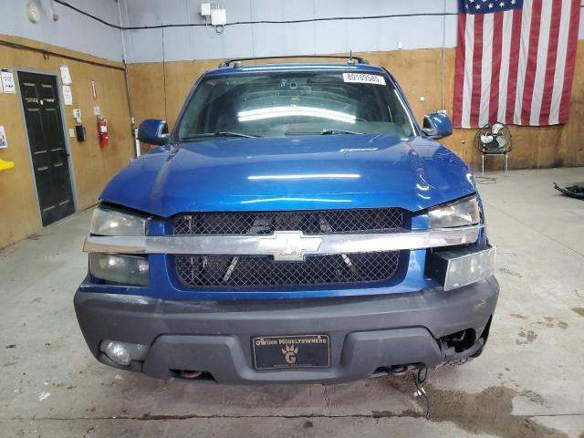 Photo 5 from auction – 2004 CHEVROLET AVALANCHE with VIN 3GNEK12T14G147546