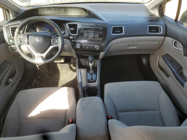 Photo 8 from auction – 2013 HONDA CIVIC LX with VIN 19XFB2F53DE091345