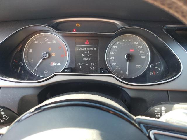 Photo 9 from auction – 2013 AUDI S4 PREMIUM with VIN WAUBGAFL4DA116066