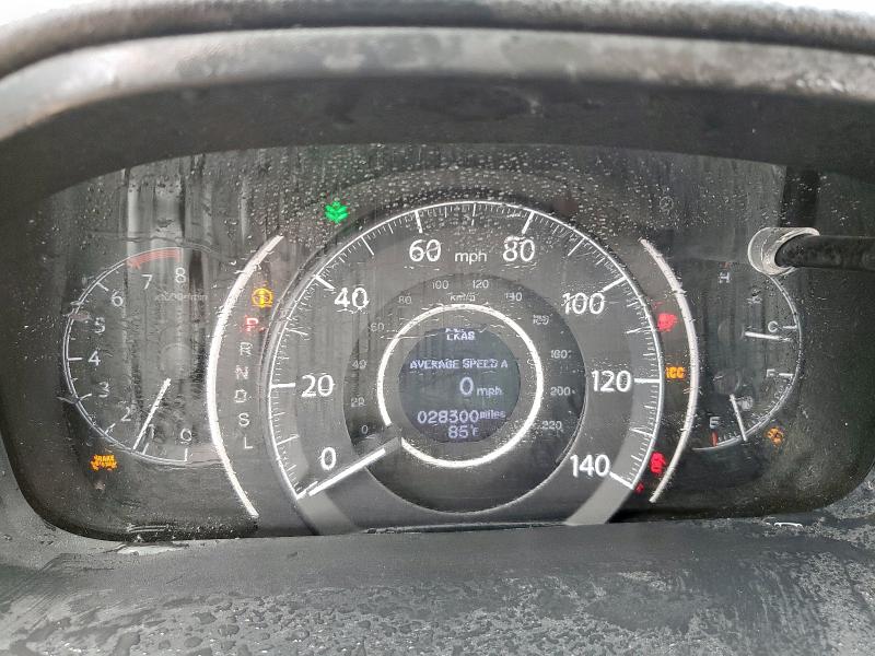 Photo 9 from auction – 2016 HONDA CR-V TOURI with VIN 5J6RM3H95GL028962