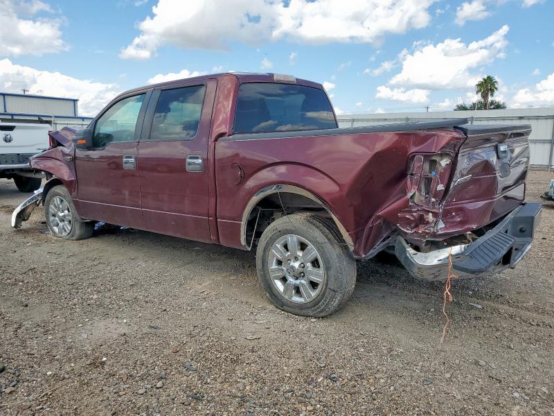 Photo 2 from auction – 2010 FORD F150 SUPER with VIN 1FTEW1C82AFD32466