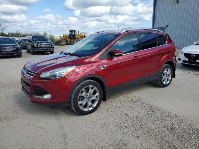 Photo 1 from auction – 2015 FORD ESCAPE TIT with VIN 1FMCU9J92FUA75105