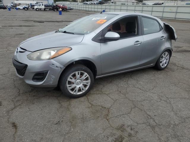 MAZDA MAZDA2 2012 with VIN JM1DE1KZ1C0151986 - Photo from auction