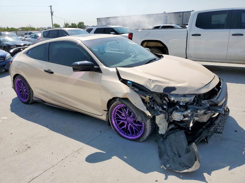 Photo 4 from auction – 2017 HONDA CIVIC SI with VIN 2HGFC3A5XHH750205