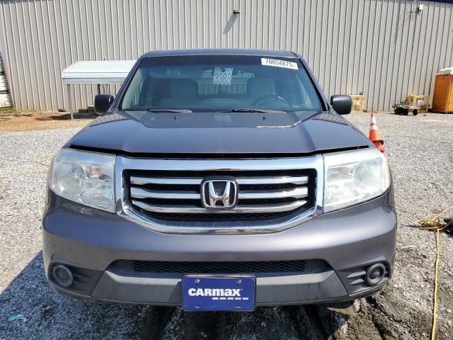 Photo 5 from auction – 2015 HONDA PILOT LX with VIN 5FNYF4H20FB037848