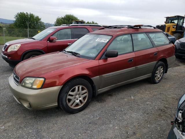 SUBARU LEGACY OUT 2004 with VIN 4S3BH675347615452 - Photo from auction