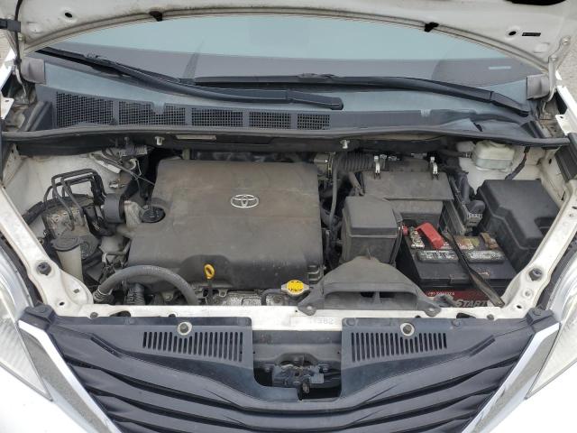 Photo 12 from auction – 2012 TOYOTA SIENNA LE with VIN 5TDKK3DC8CS180306