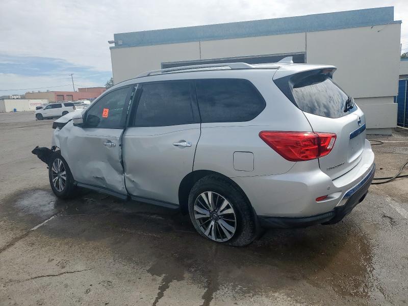 Photo 2 from auction – 2019 NISSAN PATHFINDER with VIN 5N1DR2MN0KC582865