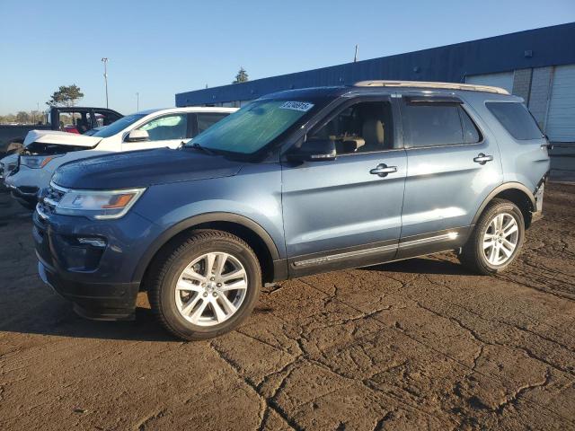 FORD EXPLORER X 2018 with VIN 1FM5K8DH0JGC04607 - Photo from auction