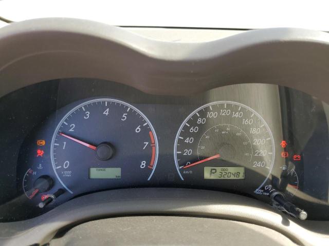 Photo 9 from auction – 2010 TOYOTA COROLLA BA with VIN 2T1BU4EE0AC199485