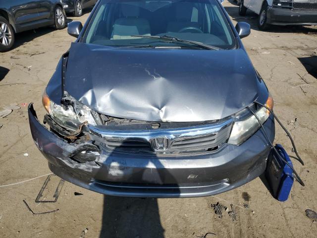 Photo 11 from auction – 2012 HONDA CIVIC LX with VIN 19XFB2F5XCE037751