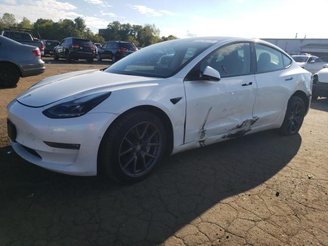 TESLA MODEL 3 2022 with VIN 5YJ3E1EB9NF198391 - Photo from auction