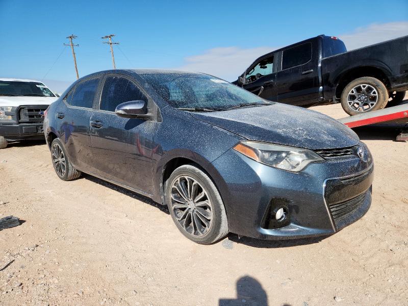 Photo 4 from auction – 2014 TOYOTA COROLLA L with VIN 5YFBURHE0EP107015