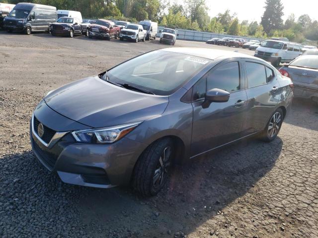 Photo 1 from auction – 2021 NISSAN VERSA SV with VIN 3N1CN8EVXML887717