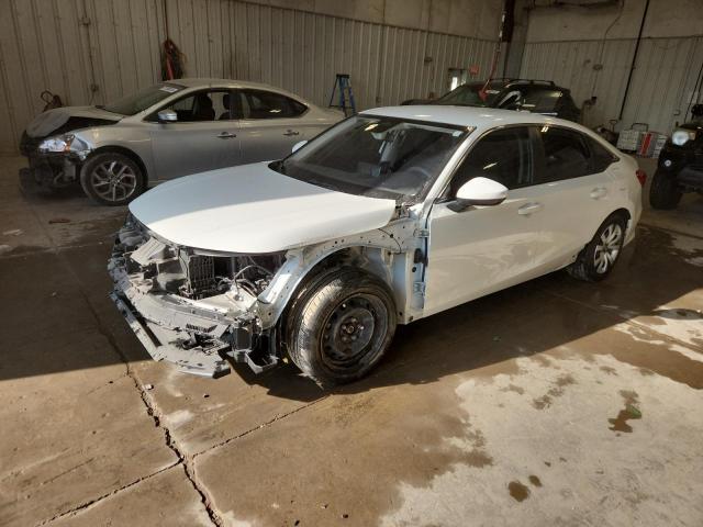 HONDA CIVIC LX 2024 with VIN 2HGFE2F28RH535457 - Photo from auction