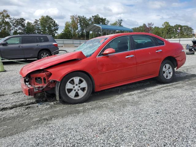 CHEVROLET IMPALA LT 2010 with VIN 2G1WB5EK1A1165601 - Photo from auction