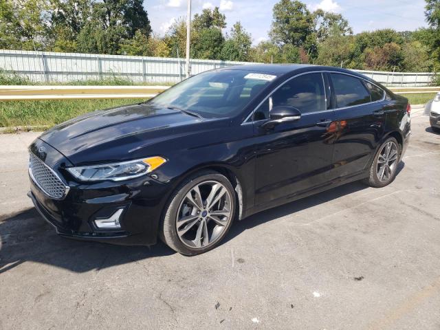 FORD FUSION TIT 2020 with VIN 3FA6P0D91LR191985 - Photo from auction