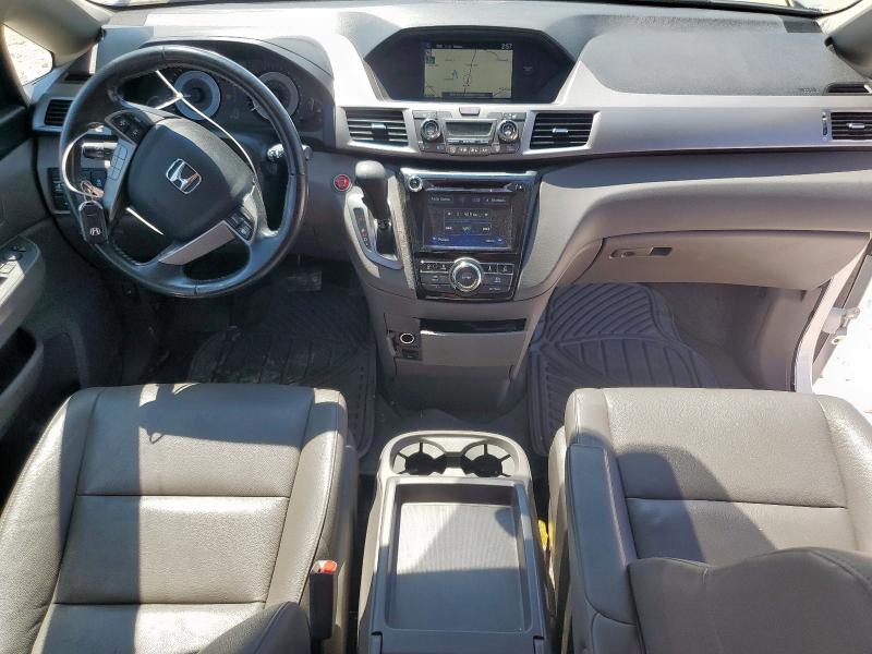 Photo 8 from auction – 2016 HONDA ODYSSEY EX with VIN 5FNRL5H65GB047122