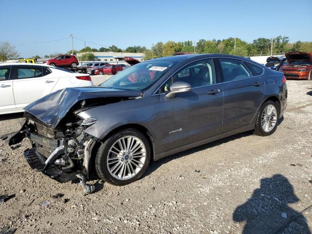 FORD FUSION SE 2014 with VIN 3FA6P0LU8ER313671 - Photo from auction