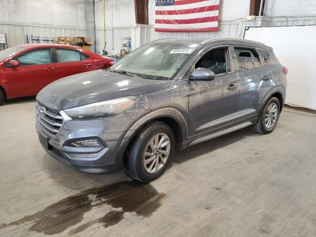 HYUNDAI TUCSON LIM 2017 with VIN KM8J3CA4XHU355319 - Photo from auction