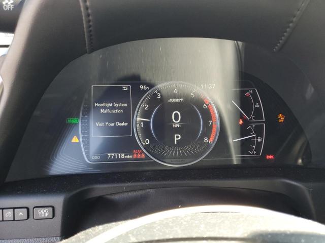 Photo 9 from auction – 2020 LEXUS ES 300H BA with VIN 58AC21B17LU006530