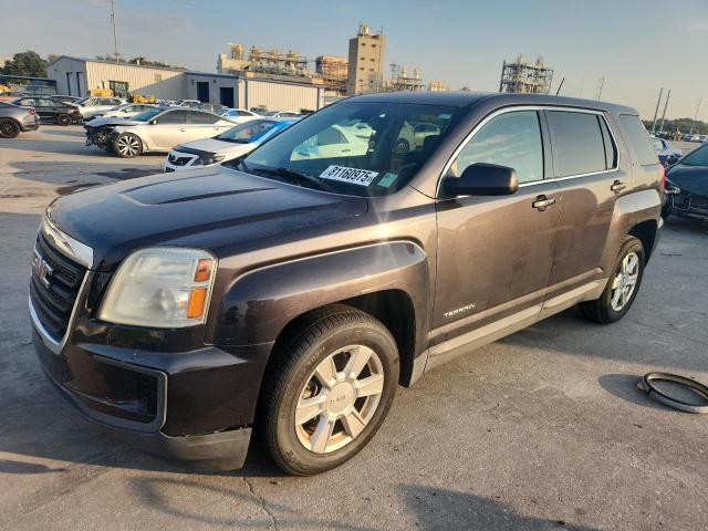 GMC TERRAIN SL 2016 with VIN 2GKALMEK9G6303636 - Photo from auction