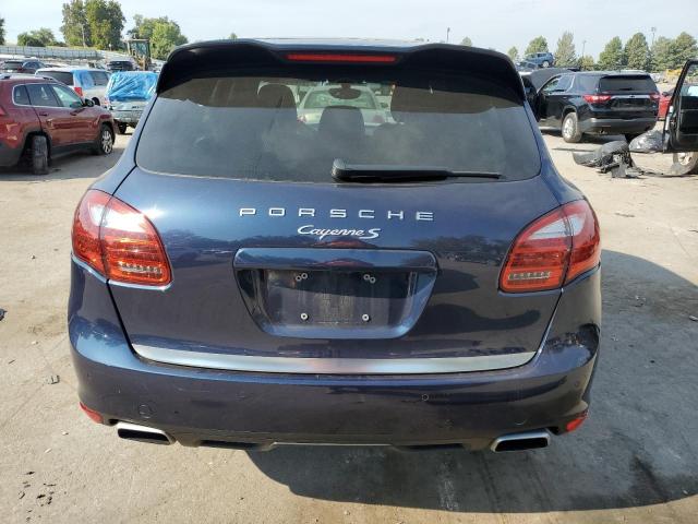Photo 6 from auction – 2011 PORSCHE CAYENNE S with VIN WP1AB2A21BLA53171