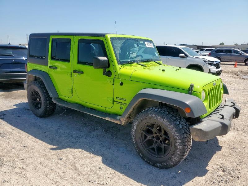 Photo 4 from auction – 2013 JEEP WRANGLER U with VIN 1C4BJWDG4DL529570