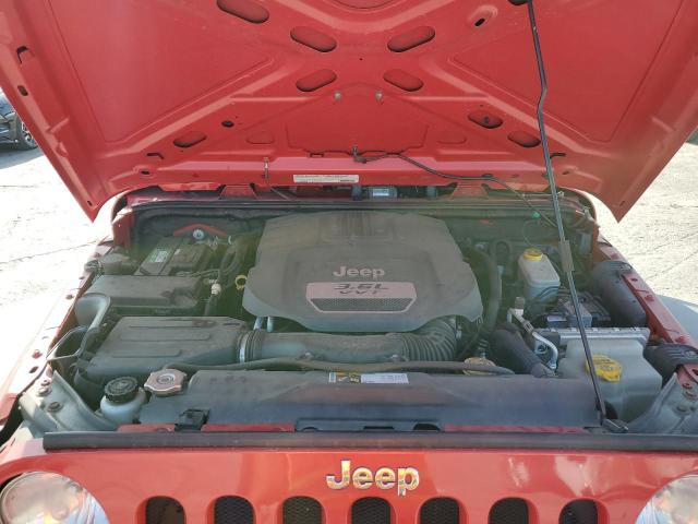 Photo 12 from auction – 2012 JEEP WRANGLER S with VIN 1C4AJWAG6CL237921