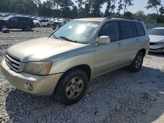 TOYOTA HIGHLANDER 2003 with VIN JTEGD21AX30058333 - Photo from auction