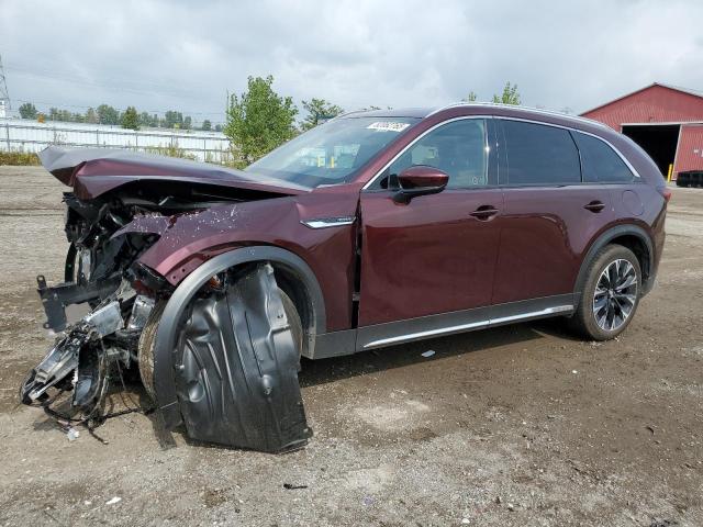 MAZDA CX-90 PREM 2025 with VIN JM3KKDHA9S1238067 - Photo from auction