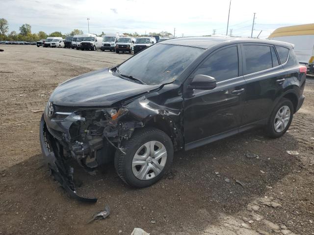 TOYOTA RAV4 LE 2015 with VIN 2T3BFREV3FW285975 - Photo from auction