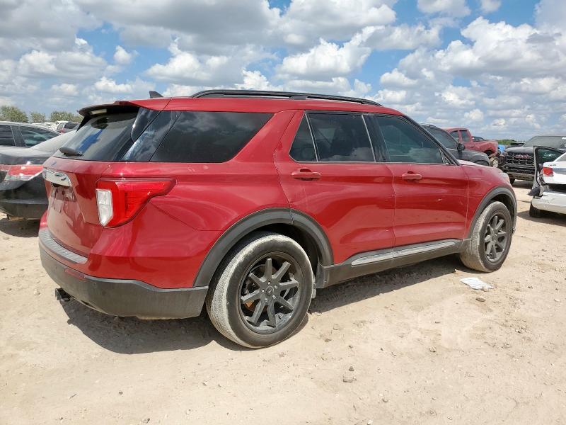 Photo 3 from auction – 2021 FORD EXPLORER X with VIN 1FMSK7DH8MGB59403