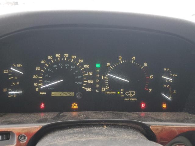 Photo 9 from auction – 2000 LEXUS LX 470 with VIN JT6HT00W3Y0119145