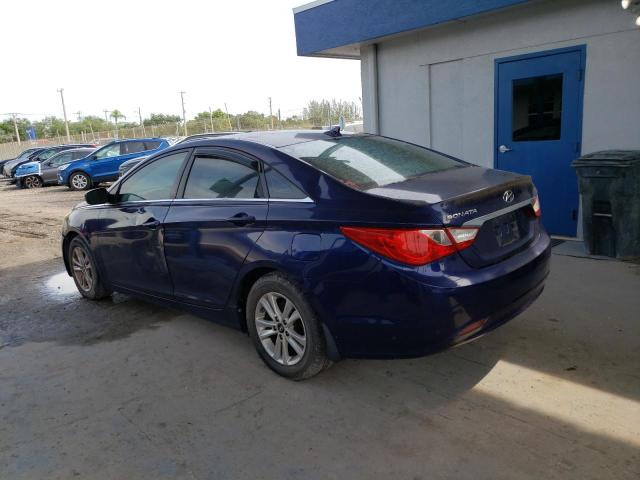 Photo 2 from auction – 2013 HYUNDAI SONATA GLS with VIN 5NPEB4AC8DH588920