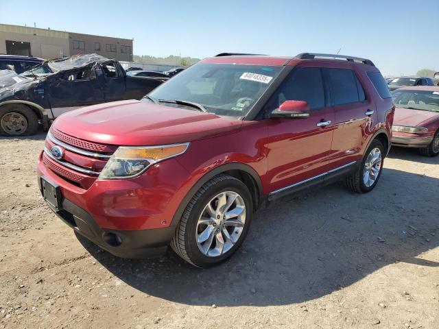 Photo 1 from auction – 2013 FORD EXPLORER LIMITED with VIN 1FM5K8F82DGB83633