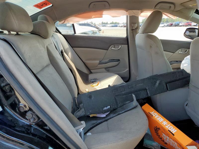 Photo 10 from auction – 2012 HONDA CIVIC LX with VIN 2HGFB2F50CH535818