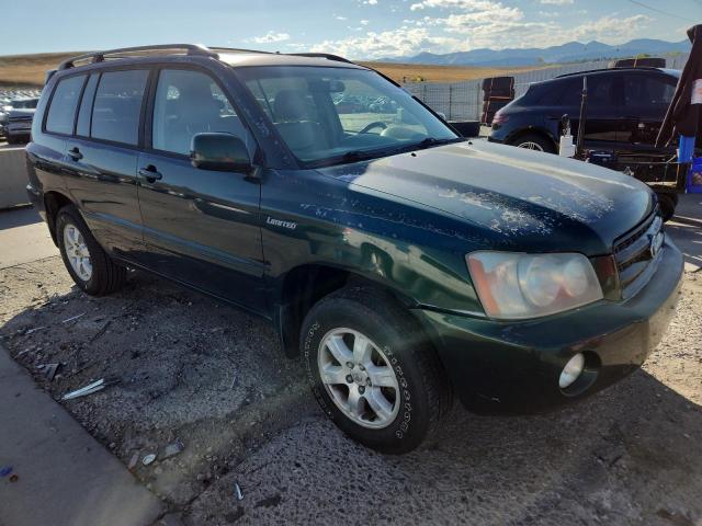 Photo 4 from auction – 2001 TOYOTA HIGHLANDER with VIN JTEHF21A210007744