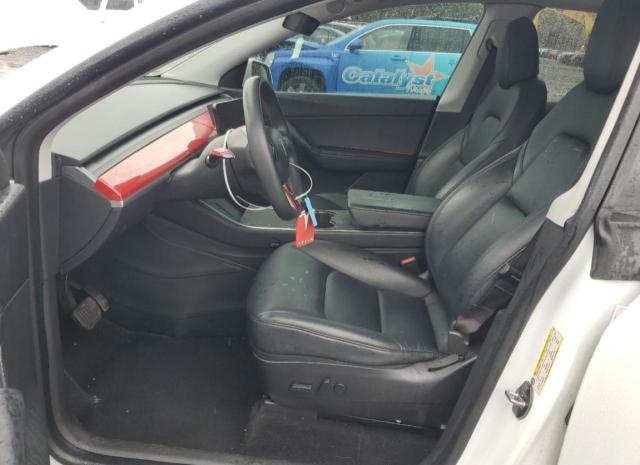 Photo 7 from auction – 2020 TESLA MODEL Y with VIN 5YJYGDEE8LF044327