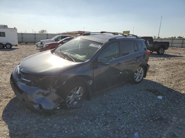 TOYOTA RAV4 LIMIT 2013 with VIN 2T3DFREV7DW035595 - Photo from auction