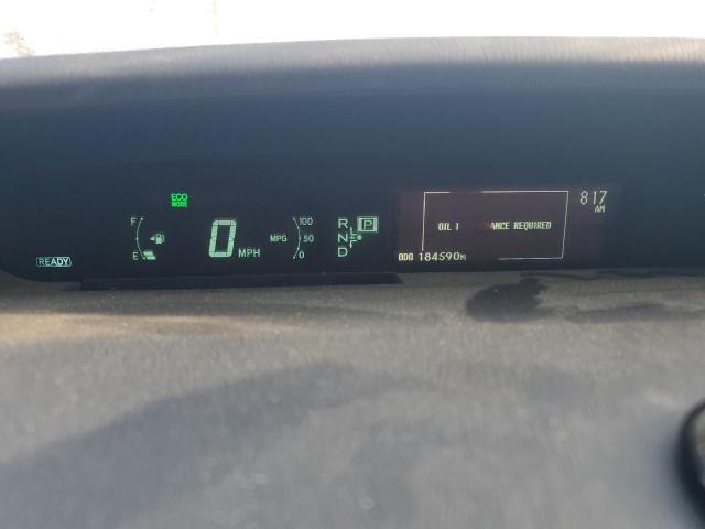 Photo 9 from auction – 2010 TOYOTA PRIUS with VIN JTDKN3DU1A0212478