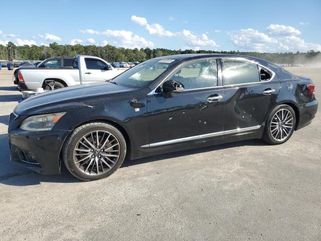 LEXUS LS 460 2013 with VIN JTHBL5EFXD5115321 - Photo from auction